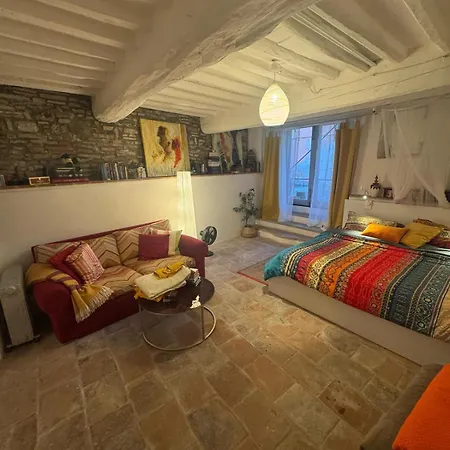 Apartment Authentic Tuscan In With Private Patio